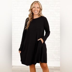 Black Longsleeve Dress